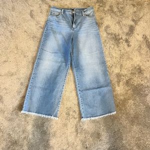 Gloria Vanderbilt Cropped Flare Jeans Size 12